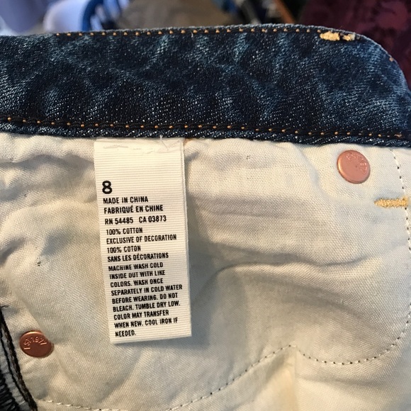 American Eagle denim shirt - Picture 3 of 3